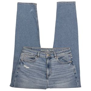 AE mom jeans, 10L